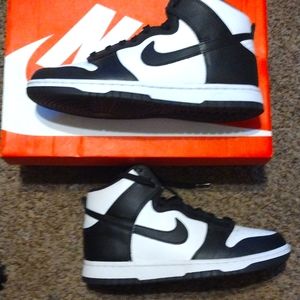 Nike High Dunk Retro Panda Black/White
